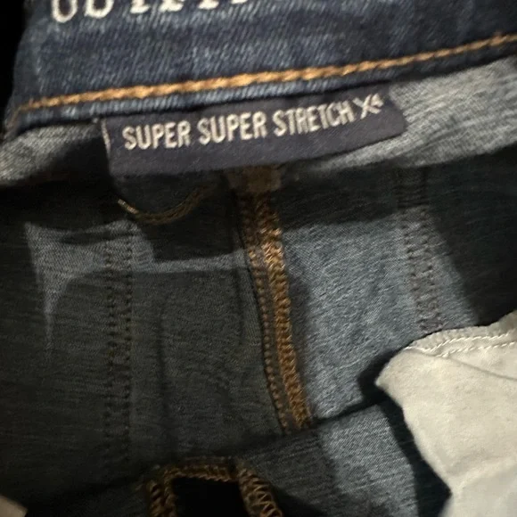 American Eagle Outfitters Indigo Women's Jeggings - Picture 2 of 4